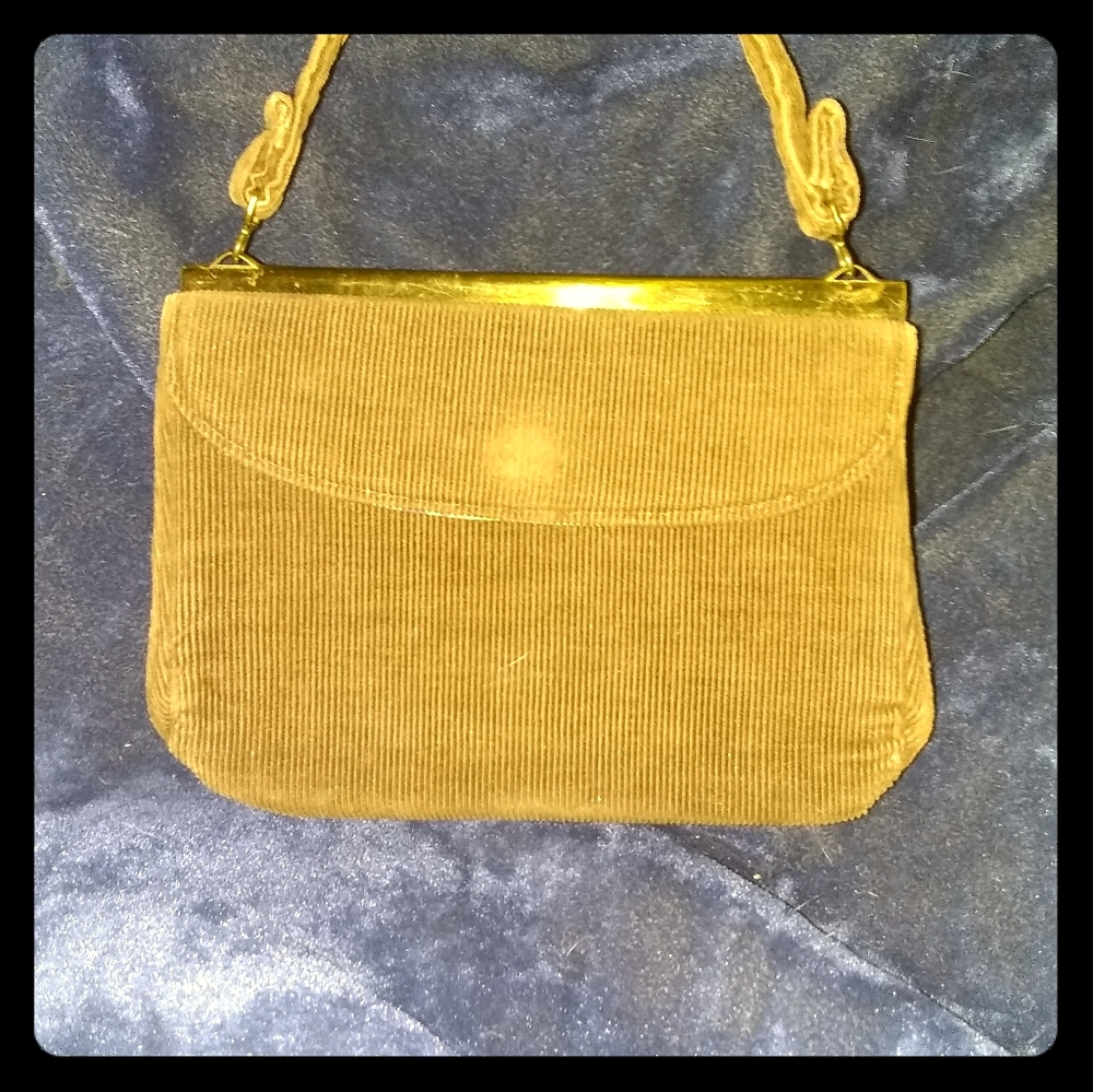 Nice corduroy purse